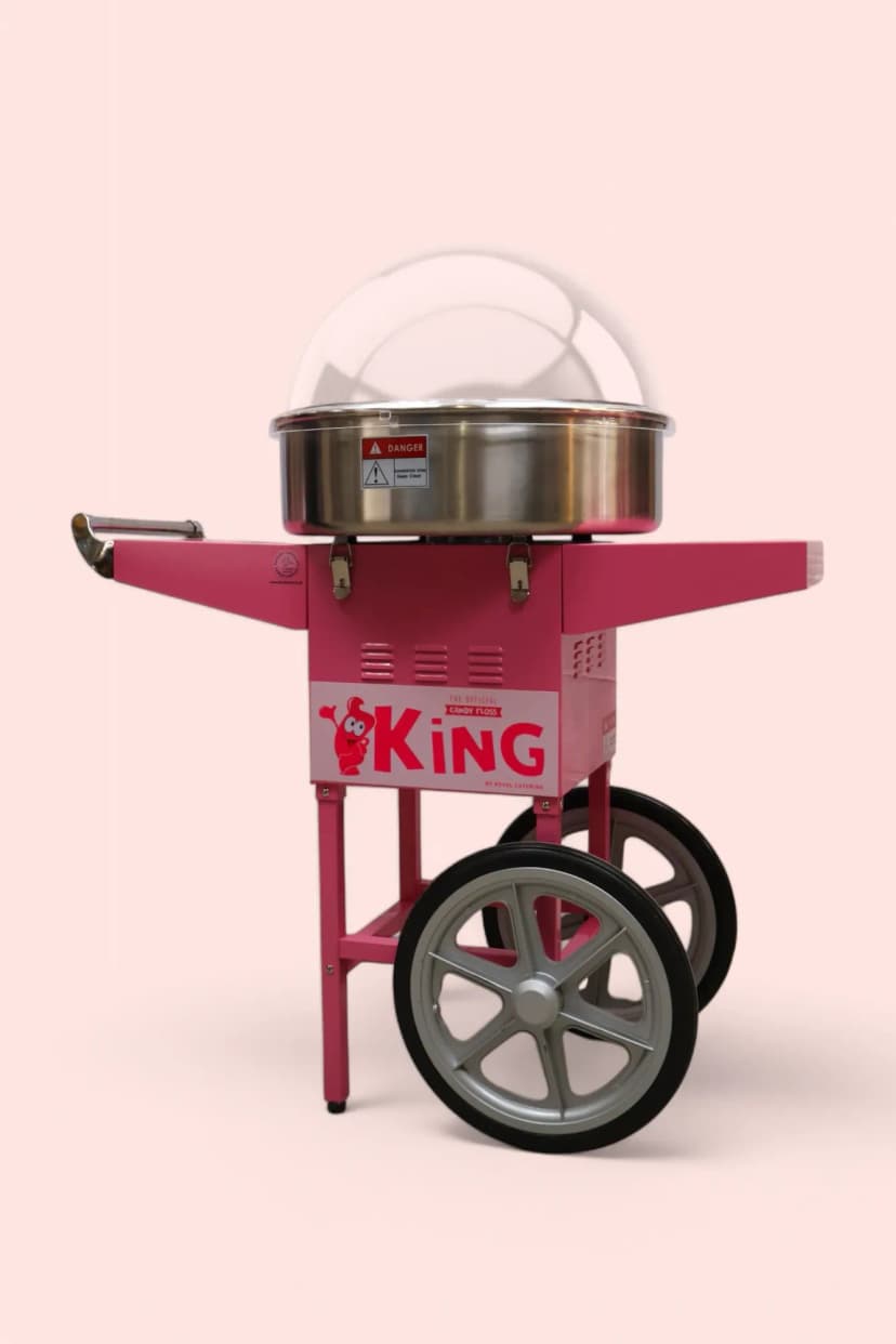 Candyfloss maskine (med hjul)