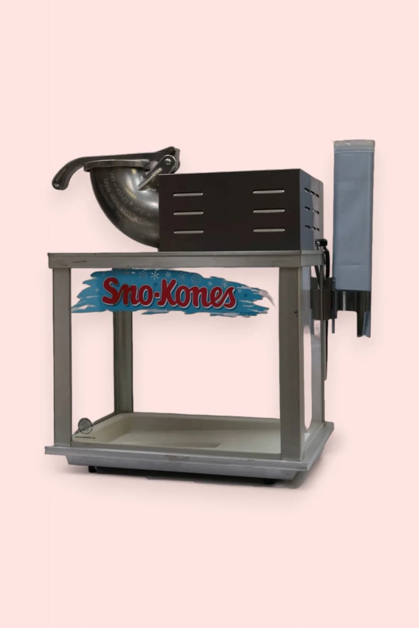 Snow Cone maskine
